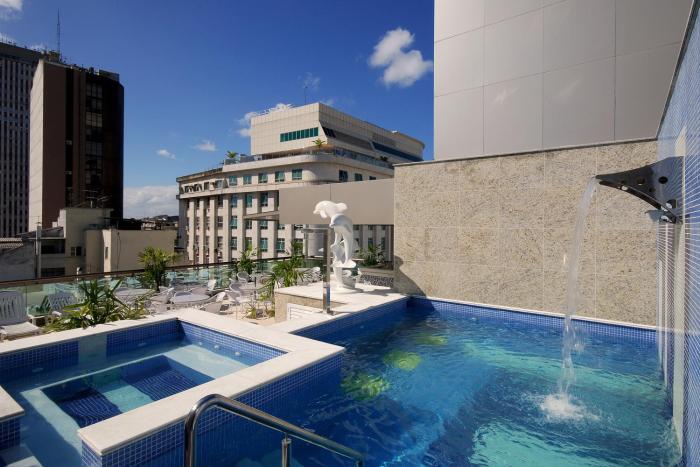 Hotel Atlantico Business Centro,Rio De Janeiro Centro>>Rio De Janeiro,3.5 star