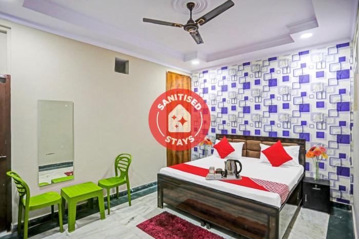 Hotel O Metro Inn,Noida>>Delhi,3 star