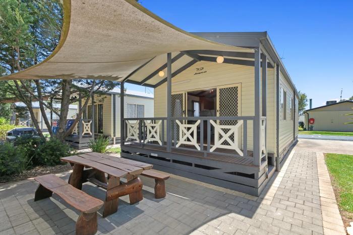 Murray River Holiday Park,Echuca Village>>Echuca,3 star