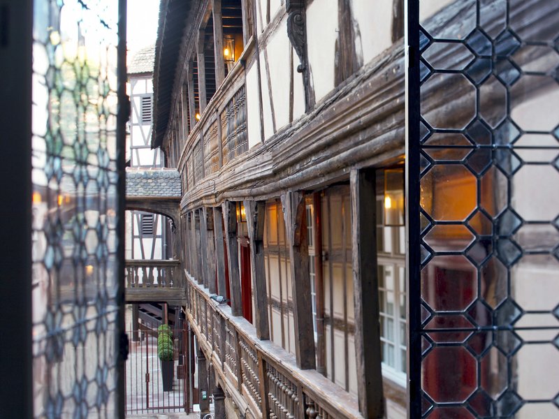 Hotel Cour Du Corbeau Strasbourg - Mgallery