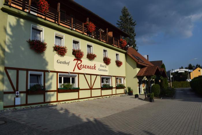 Hotel Gasthof Roseneck,Wallenfels>>Kronach,2 star