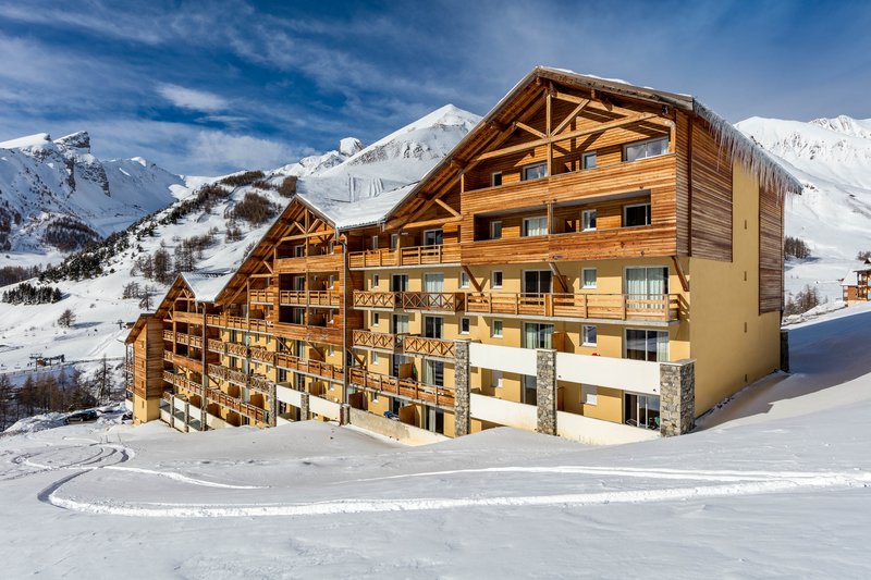 Les Cimes Du Val D'allos,Auron>>Allos,3 star
