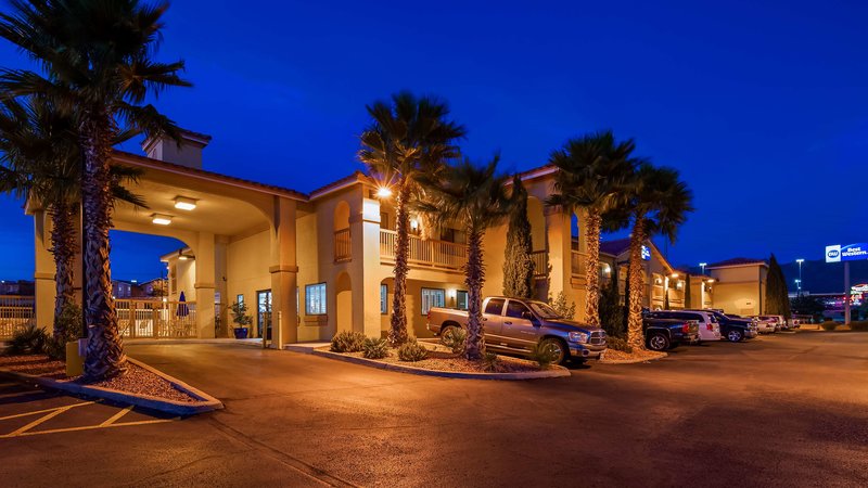 Best Western Sunland Park Inn,El Paso>>Borderland,2.5 star