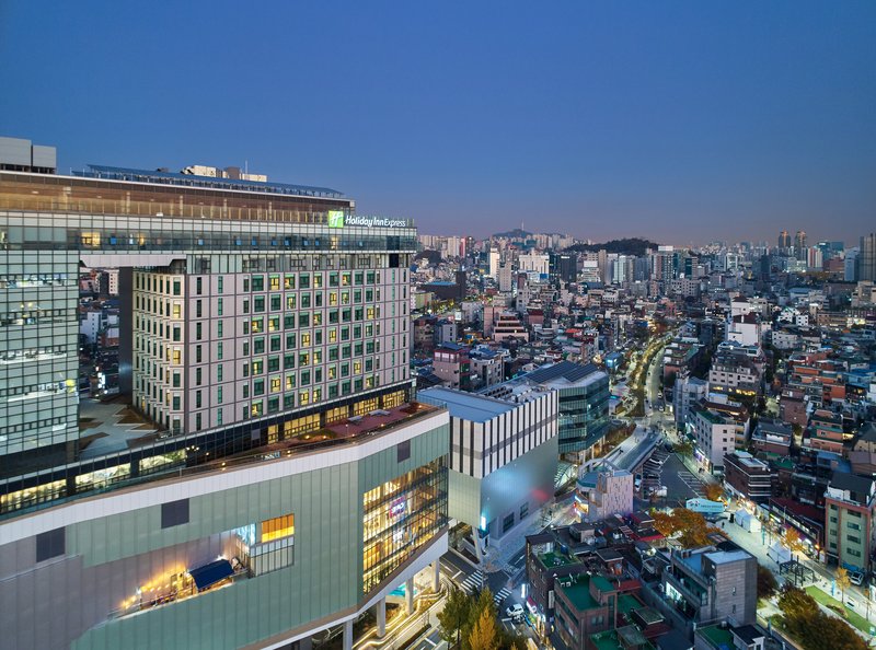 holiday inn express seoul hongdae an ihg hotel