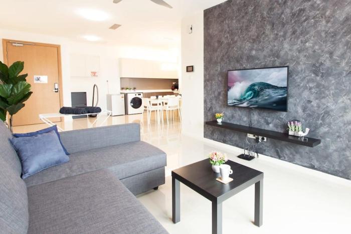 A Bright & Modern Suasana Suites In Johor Bahru,,0 star