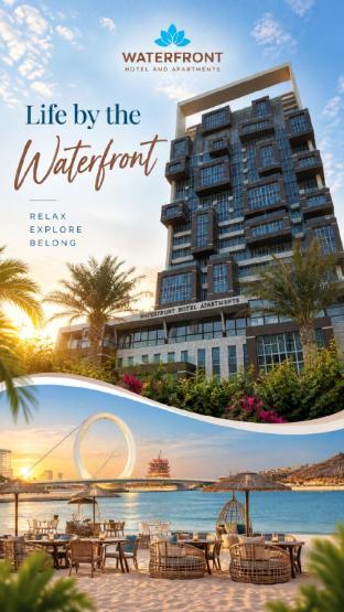 Waterfront Hotel Apartments,Building 122, Street 298 Zone 69 Lusial City, Qatar,4 star