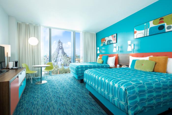 Universal's Cabana Bay Beach Resort,Orlando>>Florida,4 star