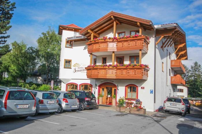 hotel sonnenhof bed and breakfast and appartements