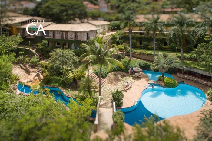 Canto Das Aguas,Chapada Diamantina>>Lencois,3.5 star