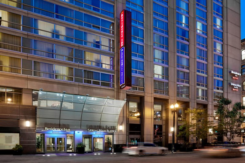 Springhill Suites By Marriott Chicago Downtown/ River North,Chicago>>Burr Ridge,4 star