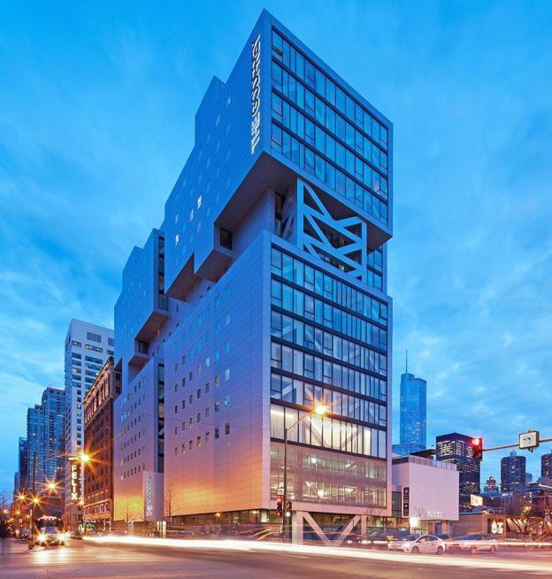 The Godfrey Hotel Chicago,River North>>Chicago,4.5 star