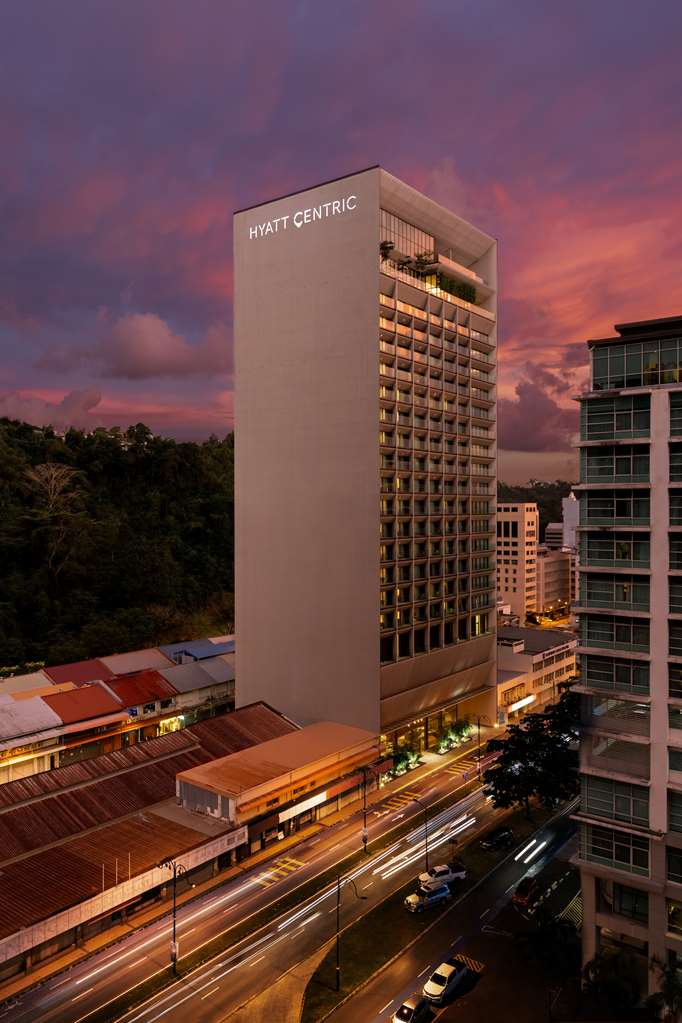 hyatt centric kota kinabalu