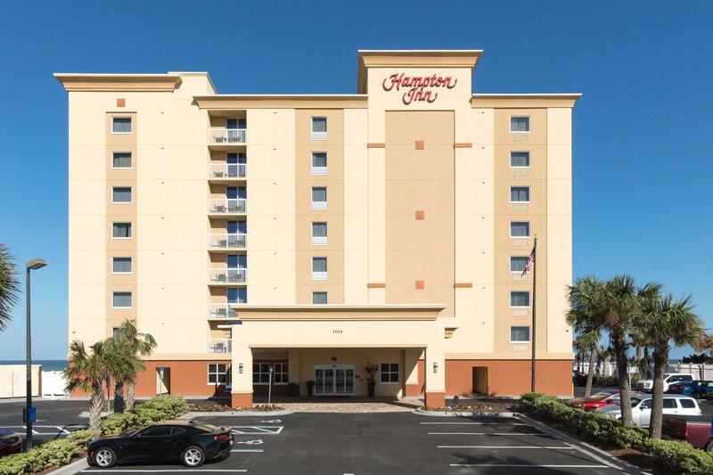 hampton inn daytona beach beachfront