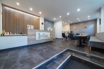 Leon Hotel,Prague>>Holesovice,3 star