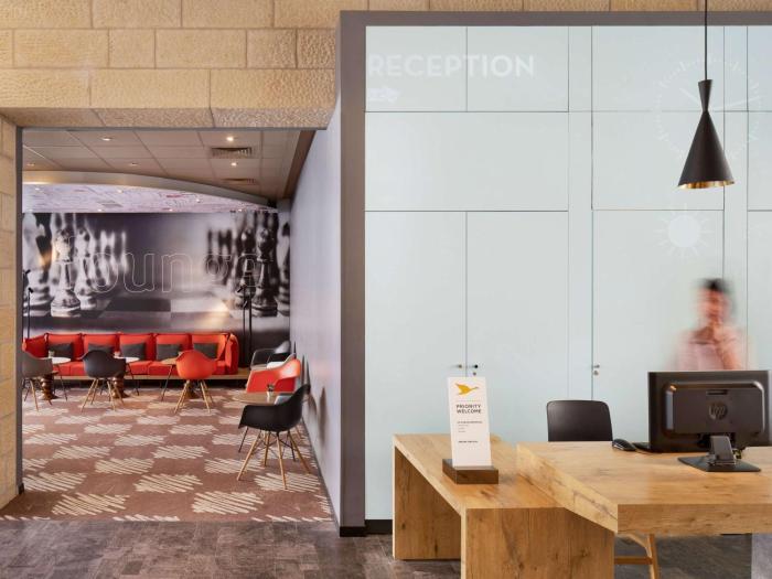 Ibis Jerusalem City Center -  An Accorhotels Brand,,3 star