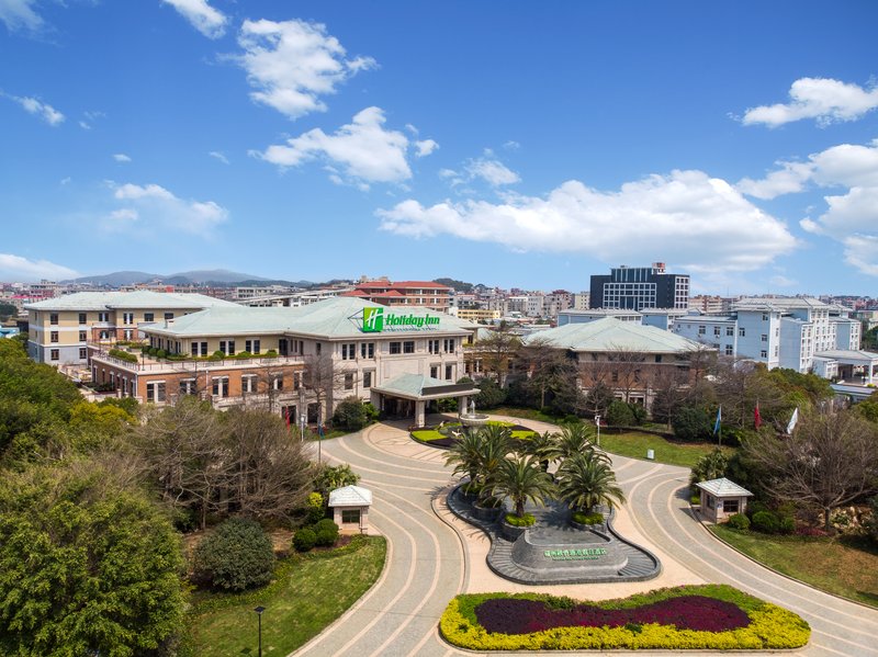 holiday inn fuzhou new port an ihg hotel