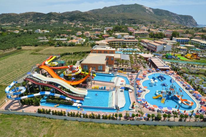 Caretta Beach Resort & Waterpark,Kalamaki>>Agrilia,4 star