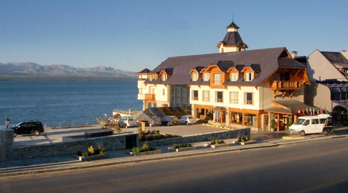 Cacique Inacayal Lake & Spa Hotel,San Carlos De Bariloche>>Rio Negro,4 star