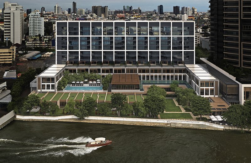 Capella Bangkok,Godown>>Bangkok,5 star