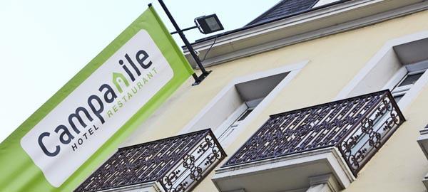 Hotel Campanile Dijon Centre - Gare,Chalon-Sur-Saone>>Burgundy,3 star