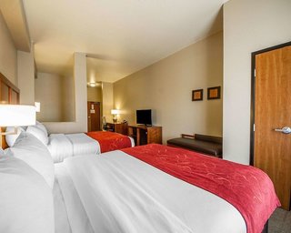 comfort suites redding shasta lake