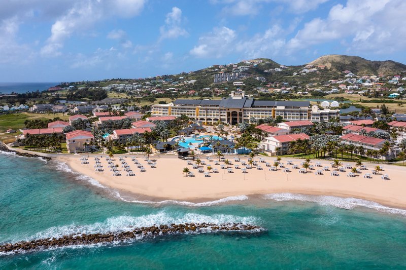 Marriott's St. Kitts Beach Club,Frigate Bay>>Basseterre,3.5 star