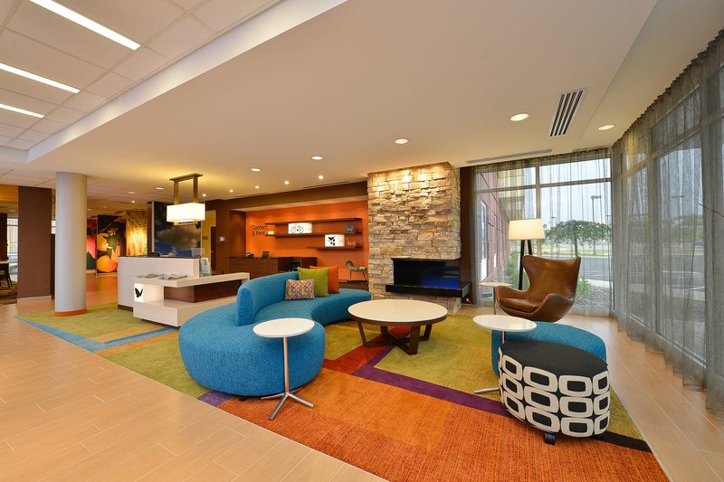 Fairfield Inn & Suites Elmira Corning,Big Flats Airport>>Big Flats,2.5 star