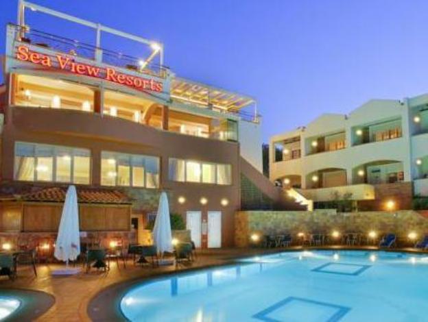Sea View Resorts & Spa,Karfas>>Chios,4 star