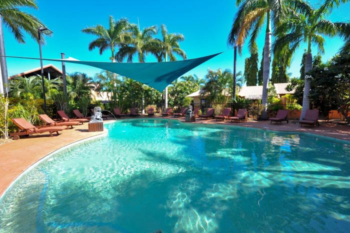 Bali Hai Resort & Spa,Cable Beach>>Broome,4 star
