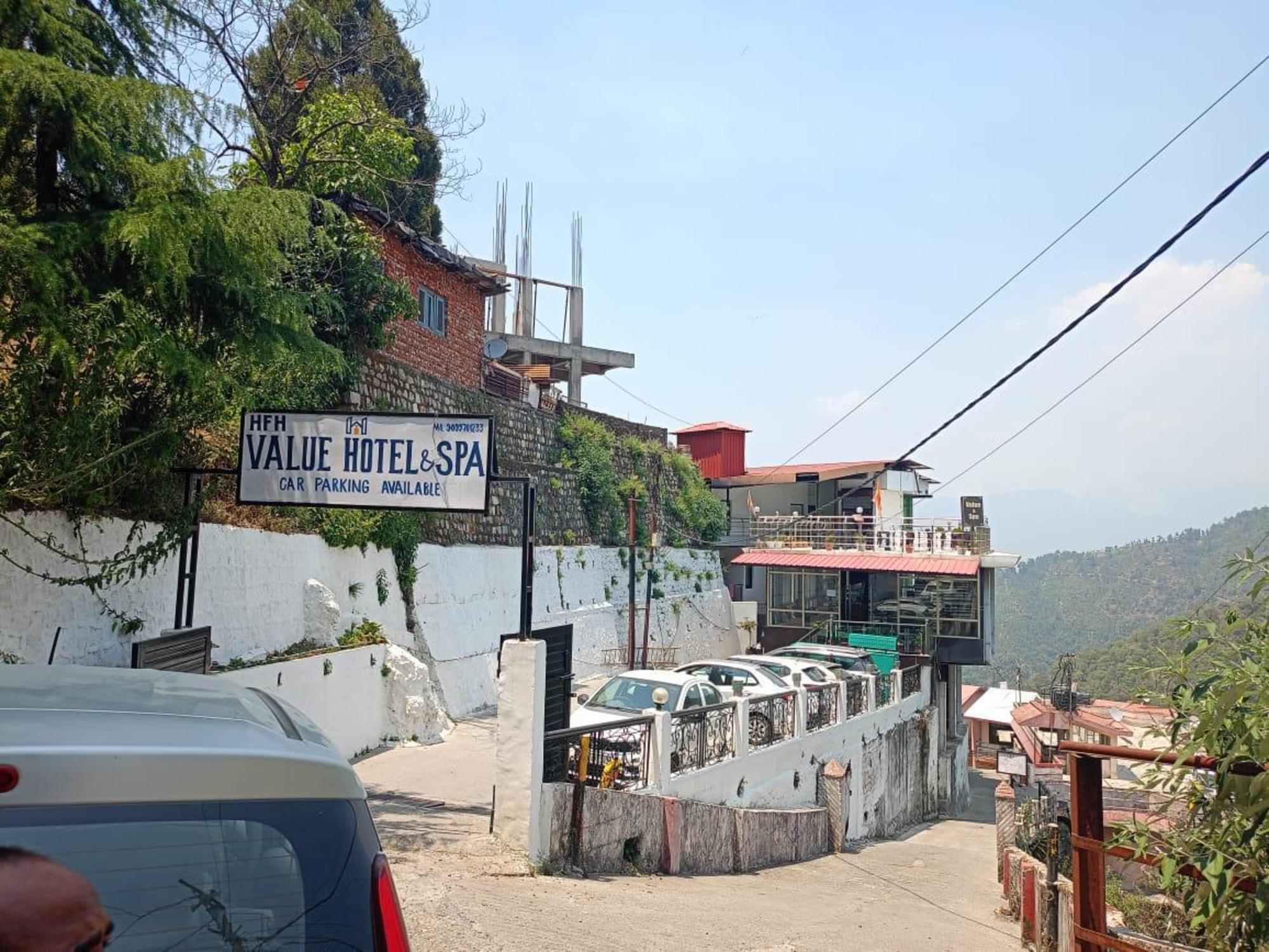 Kbs Value Hotel & Spa,Mussoorie>>Dehradun,3 star