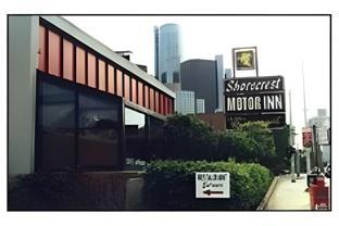 Shorecrest Motor Inn,Windsor>>Detroit,2 star