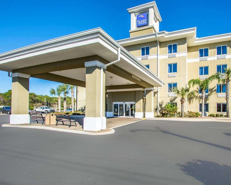 Sleep Inn And Suites Panama City Beach,Panama City Beach>>Panama City,2.5 star