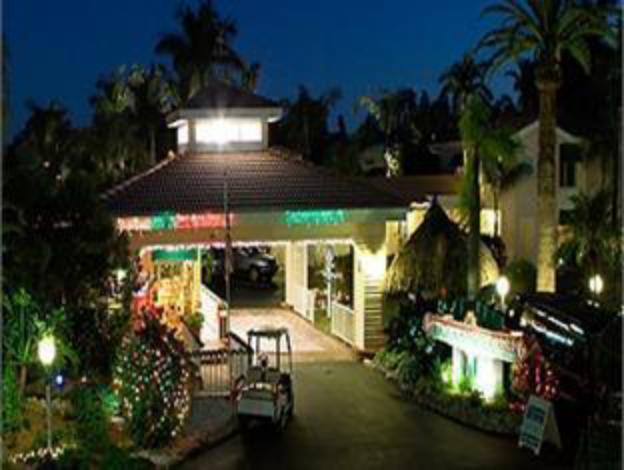 tropical beach resorts