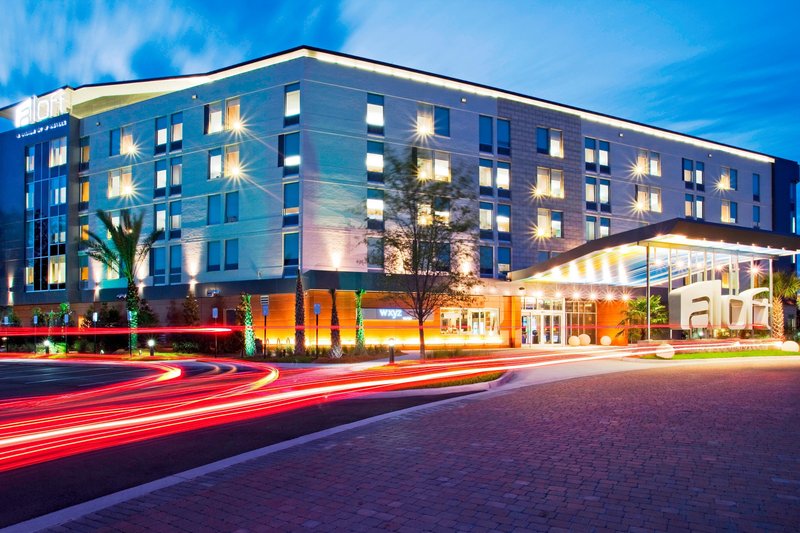 aloft jacksonville tapestry park