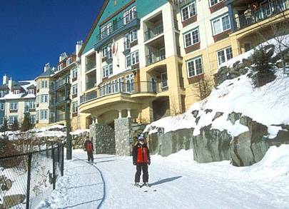 le lodge de la montagne les suites tremblant