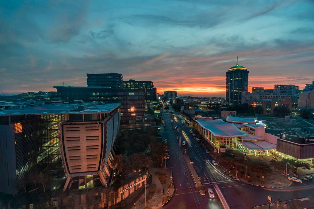 radisson blu gautrain hotel
