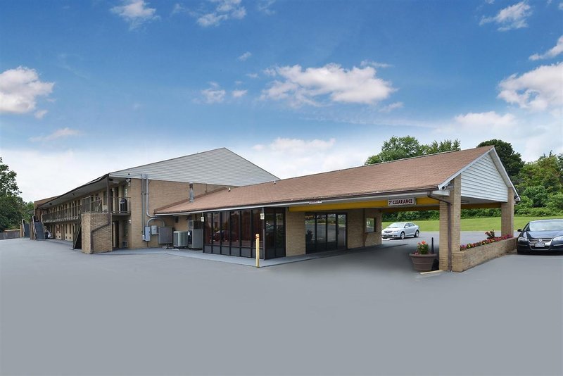 americas best value inn fredericksburg n