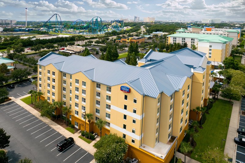 fairfield inn and suites by marriott orlando at seaworld