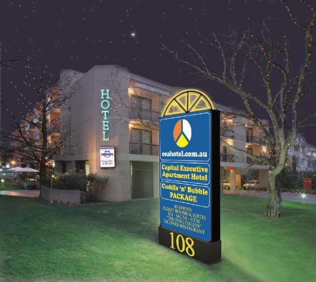 Madison Capital Executive Apartments,Canberra>>Braddon,4 star