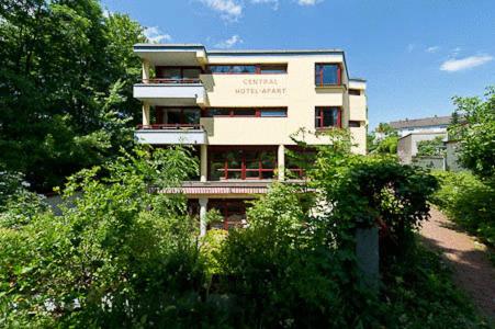 central hotel apart munchen