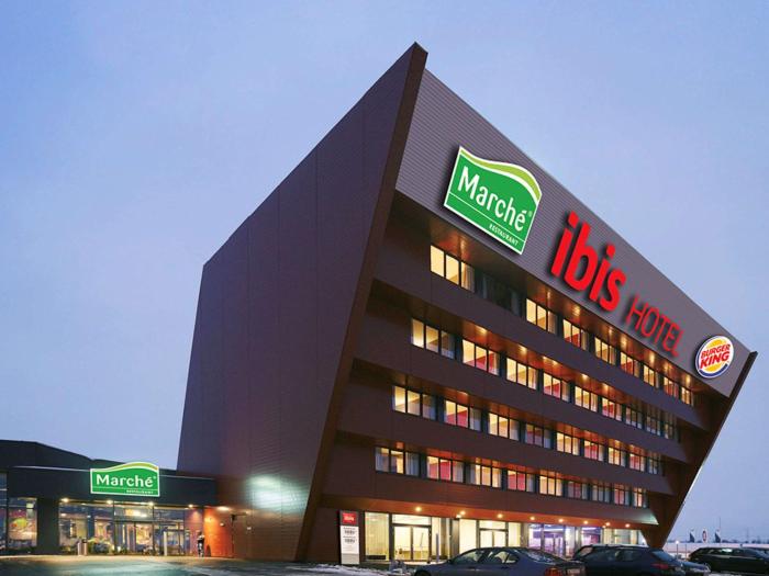Hotel Ibis Vienna Airport,Schwechat>>Lower Austria,3 star