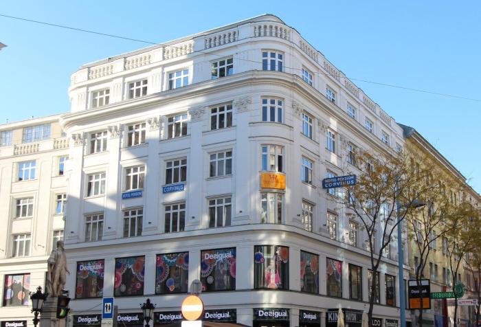 Hotel Corvinus,Vienna>>Mariahilf,4 star