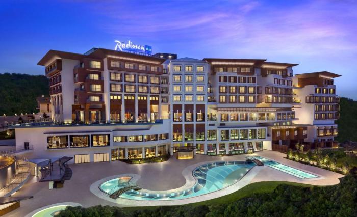 radisson blu hotel and spa istanbul tuzla