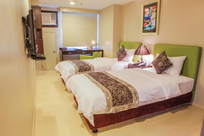 the exchange regency residence hotel