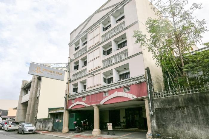 Royale Parc Inn & Suites,Quezon City>>Manila,2 star