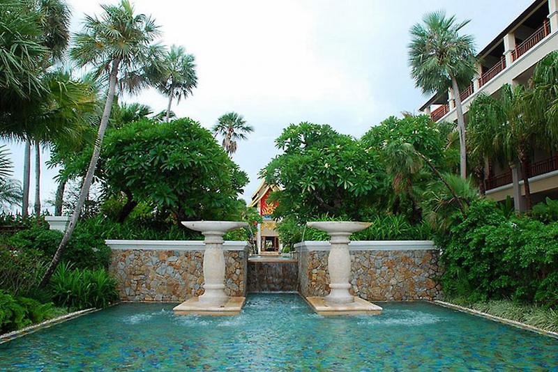 Dor-Shada Resort By The Sea,Jomtien>>Ban Amphur Beach,5 star