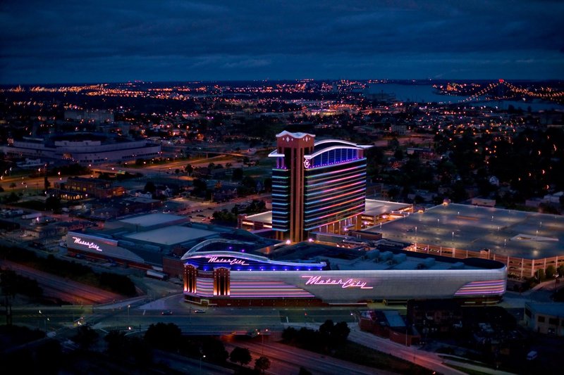 Motorcity Casino Hotel,Michigan>>Detroit,4.5 star