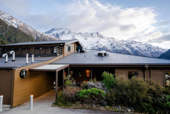haka house aoraki mt cook