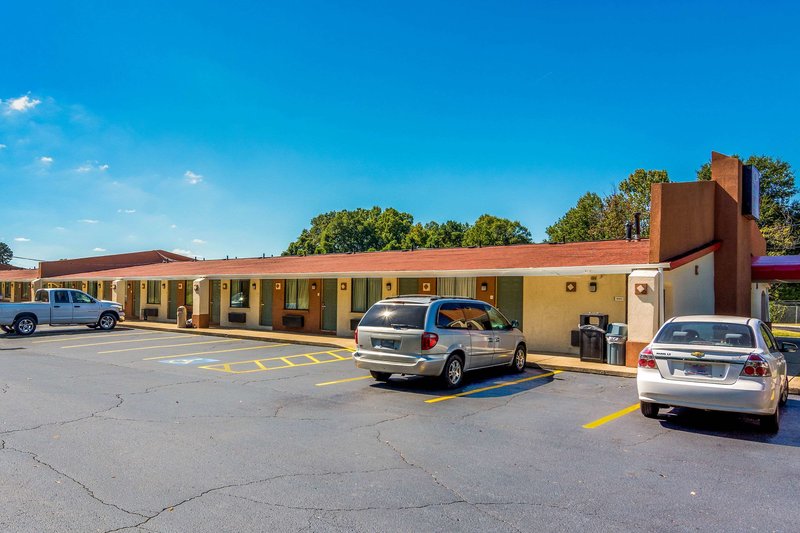 Econo Lodge,Gastonia>>Charlotte,2 star