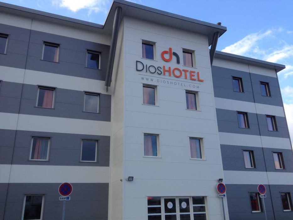 Dios Hotel,Bruguieres>>Blagnac,3 star